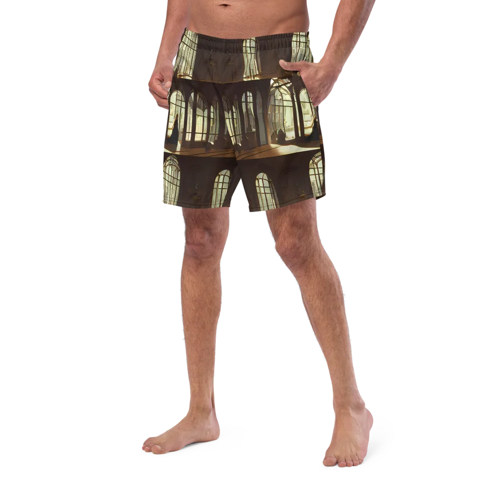 Dutch Perspective on Swim Trunks — Left Front