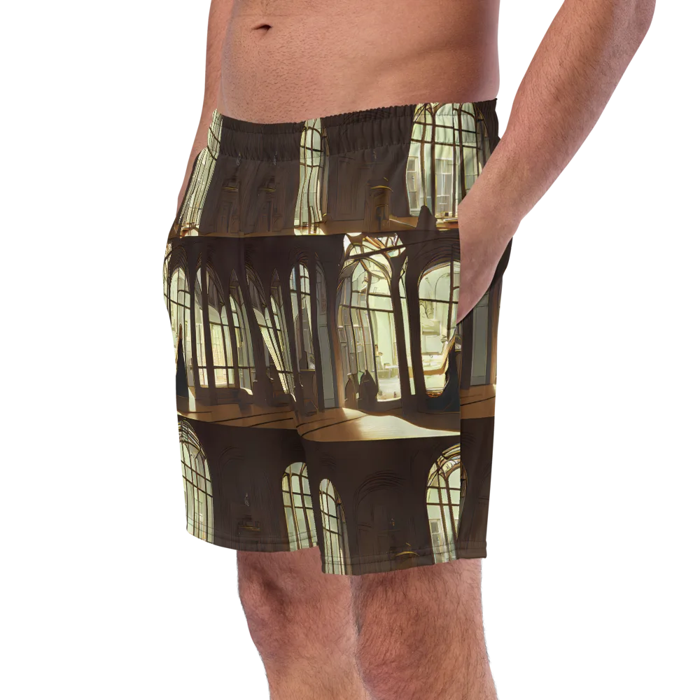 Dutch Perspective on Swim Trunks — Left Front