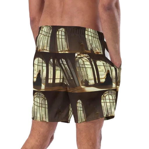 Dutch Perspective on a Swim Trunks