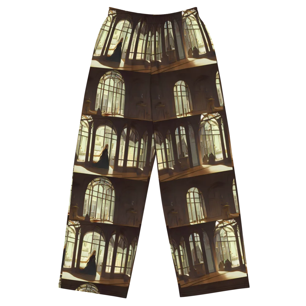 Dutch Perspective on Wide-Leg Pants — Front