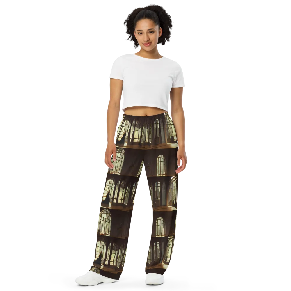 Dutch Perspective on Wide-Leg Pants — Front