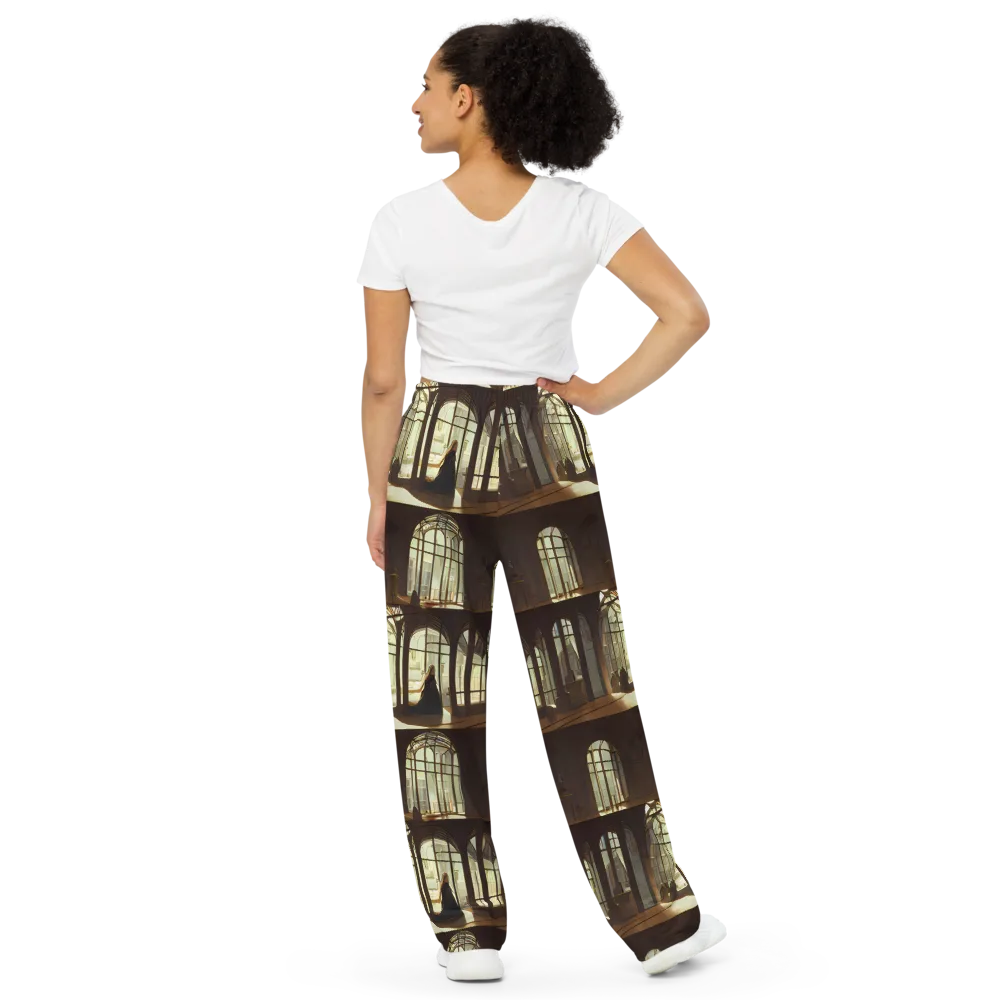 Dutch Perspective on Wide-Leg Pants — Back