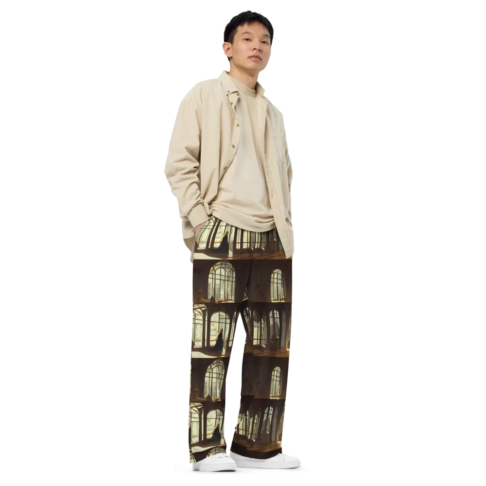 Dutch Perspective on Wide-Leg Pants — Right Front
