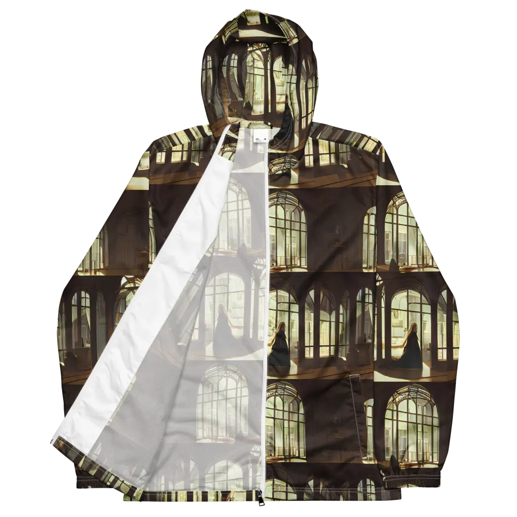 Dutch Perspective on Men's Windbreaker — Front