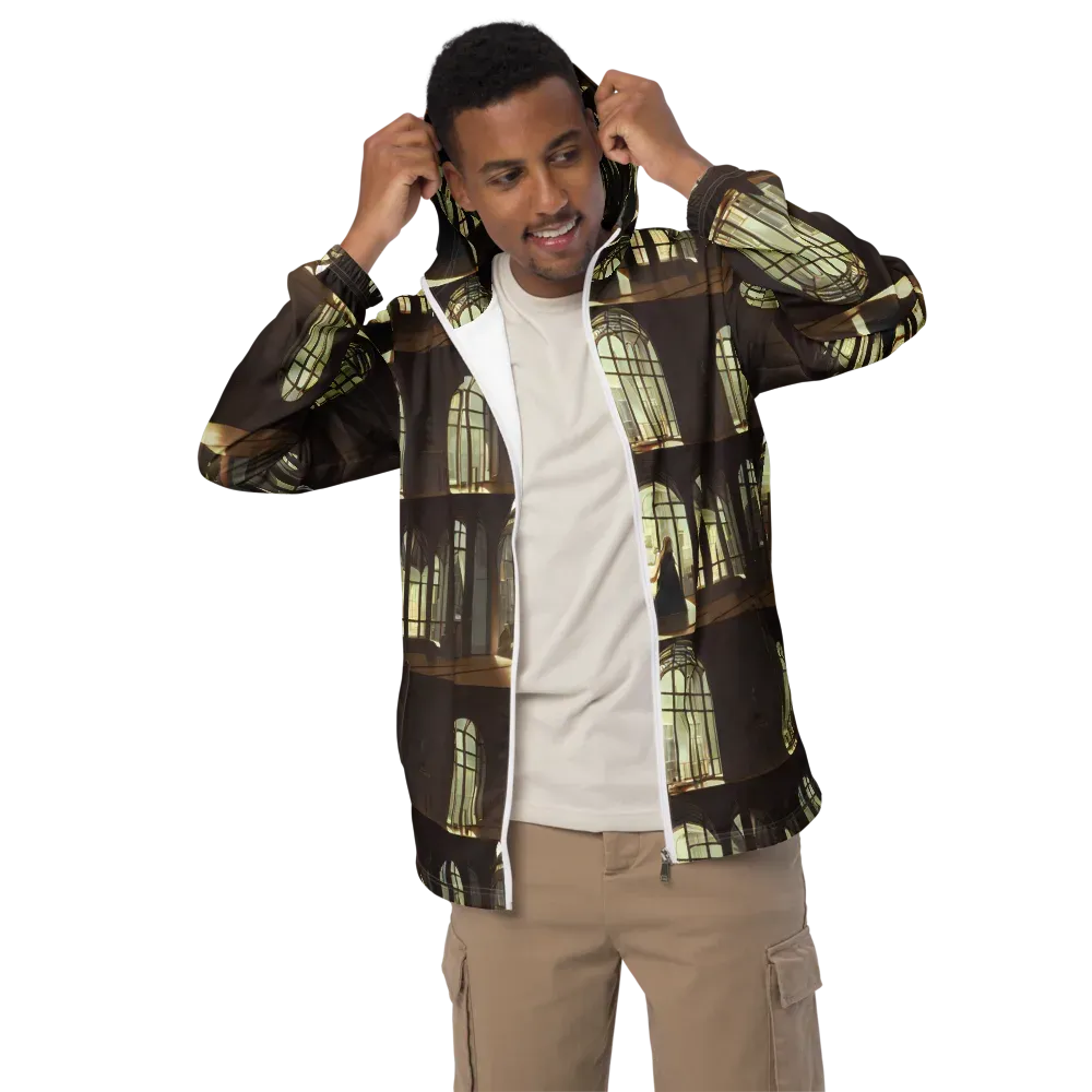 Dutch Perspective on Men's Windbreaker — Front