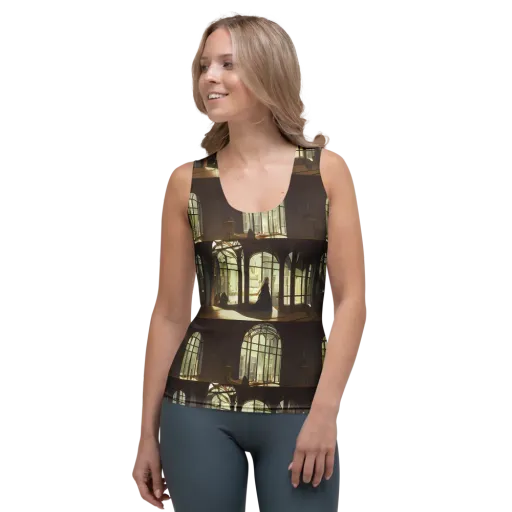 Dutch Perspective on a Women's Tank Top