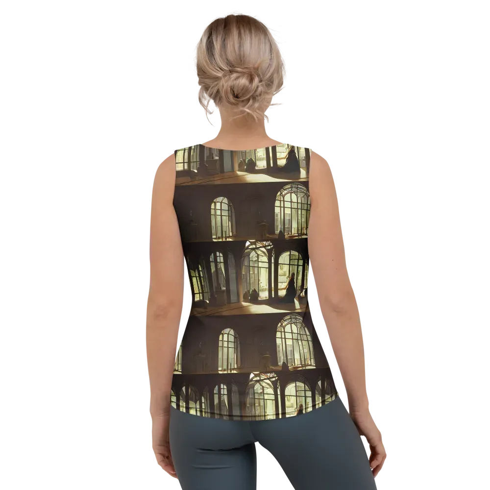 Dutch Perspective on Women's Tank Top — Back