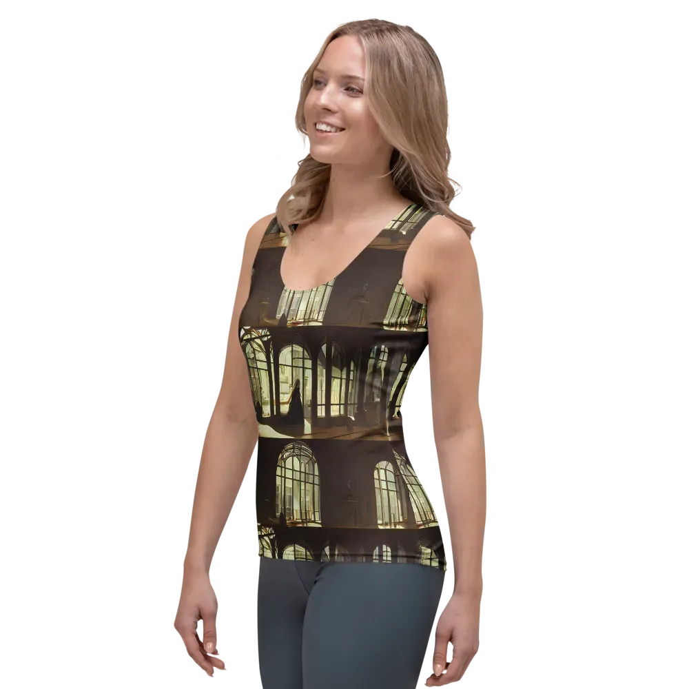 Dutch Perspective on Women's Tank Top — Left Front