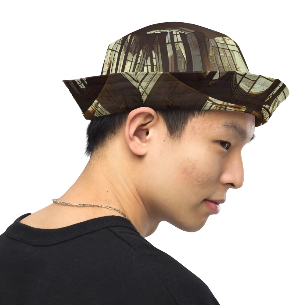 Dutch Perspective on Reversible Bucket Hat — Right Outside