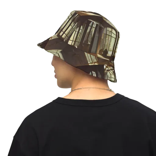 Dutch Perspective on a Reversible Bucket Hat