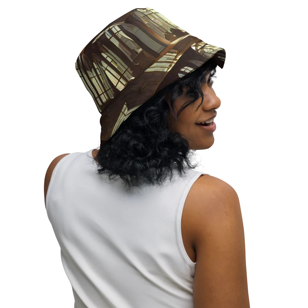 Dutch Perspective on Reversible Bucket Hat — Right Outside