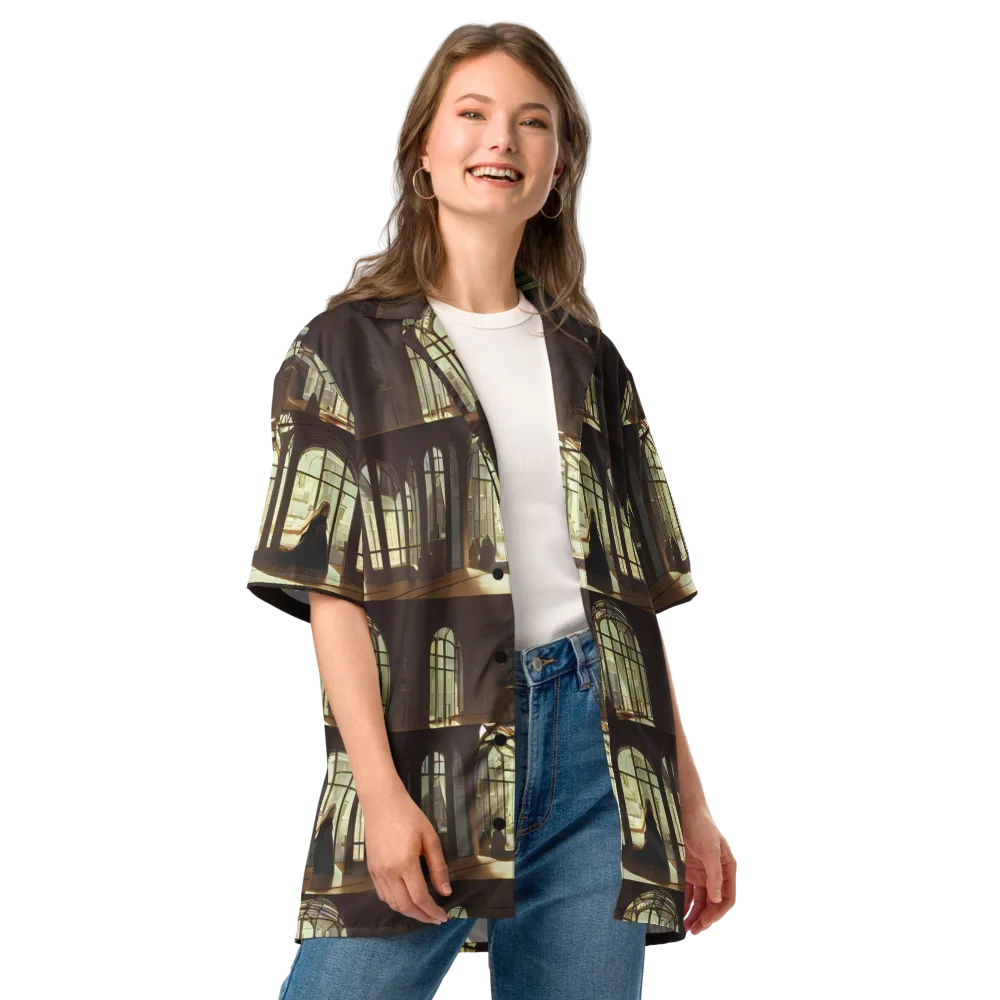 Dutch Perspective on Button Shirt — Front