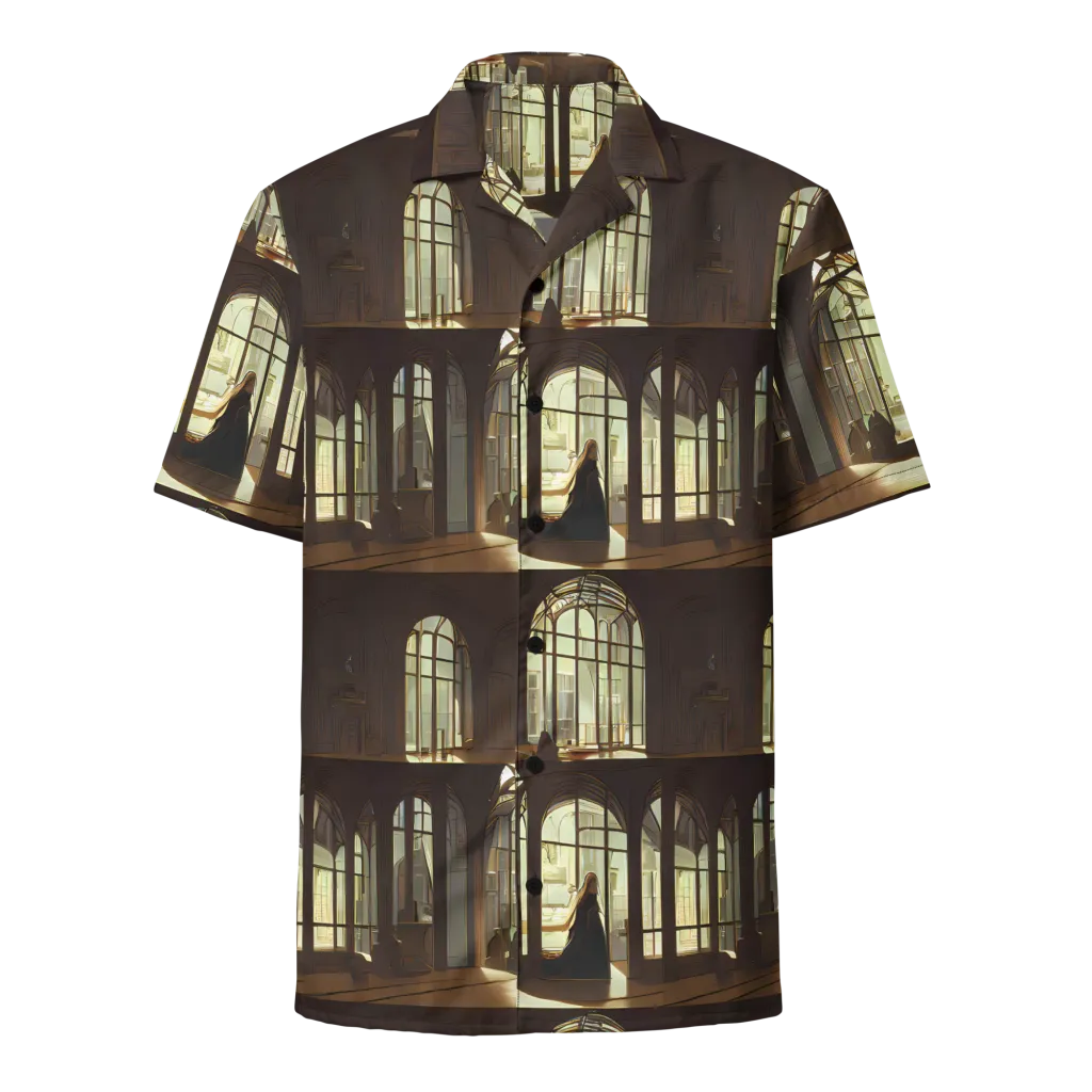 Dutch Perspective on Button Shirt — Front