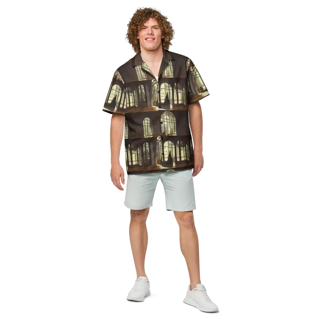 Dutch Perspective on Button Shirt — Front