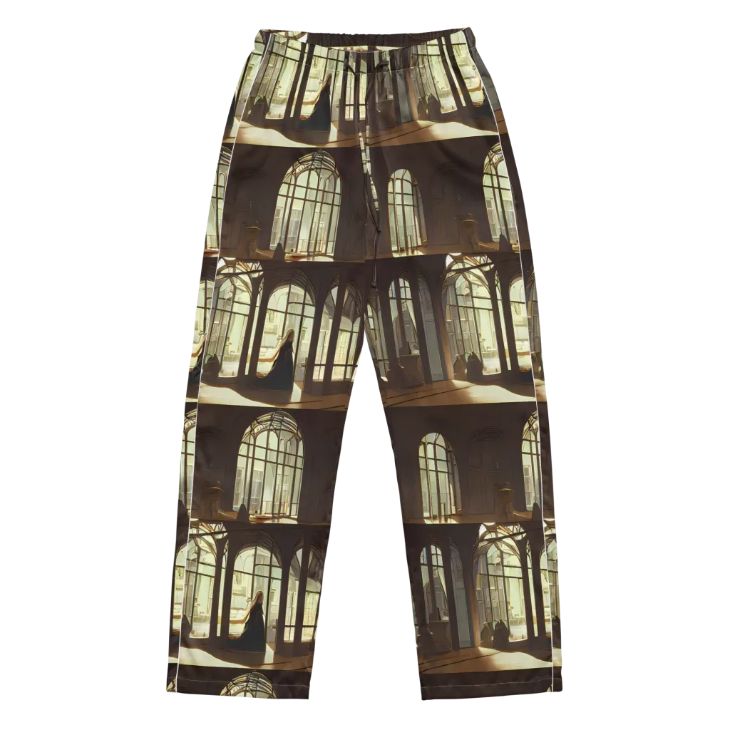 Dutch Perspective on Women's Pajama Pants — Front