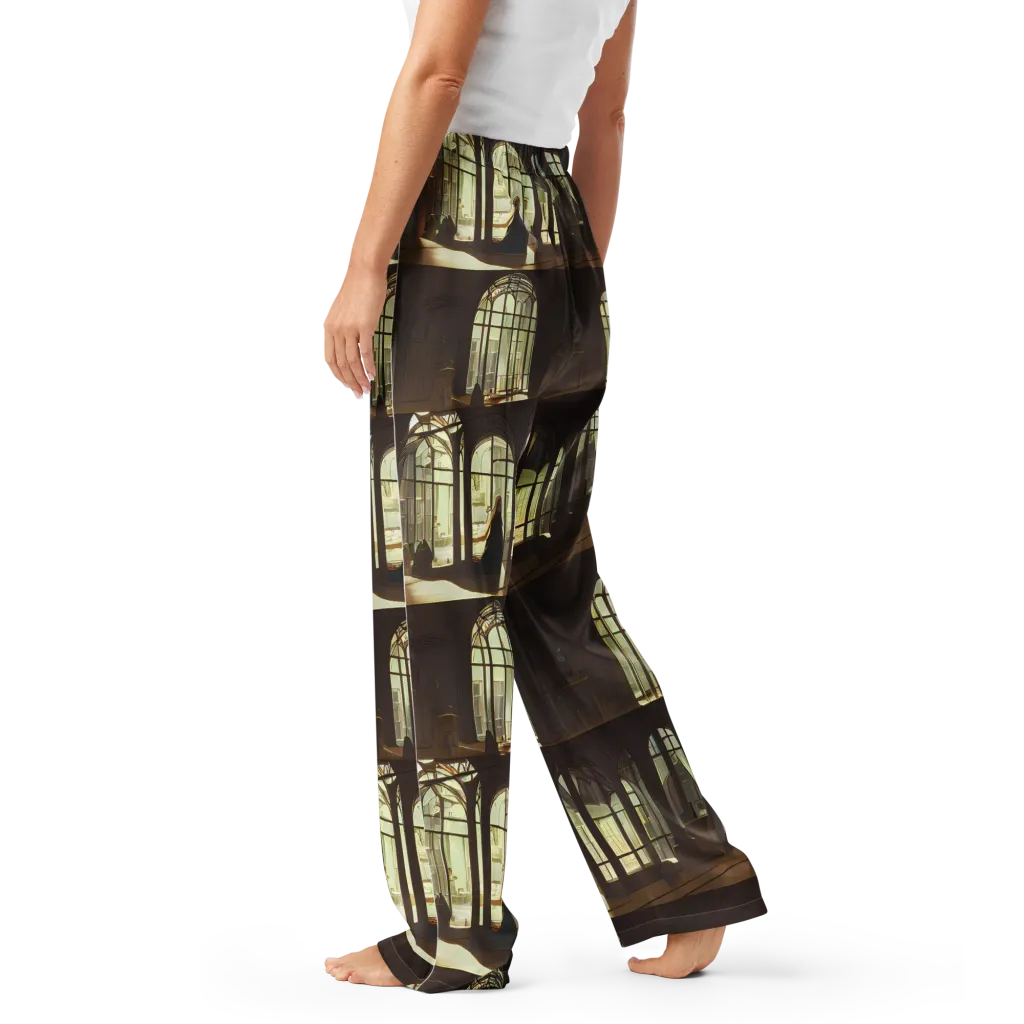 Dutch Perspective on Women's Pajama Pants — Left