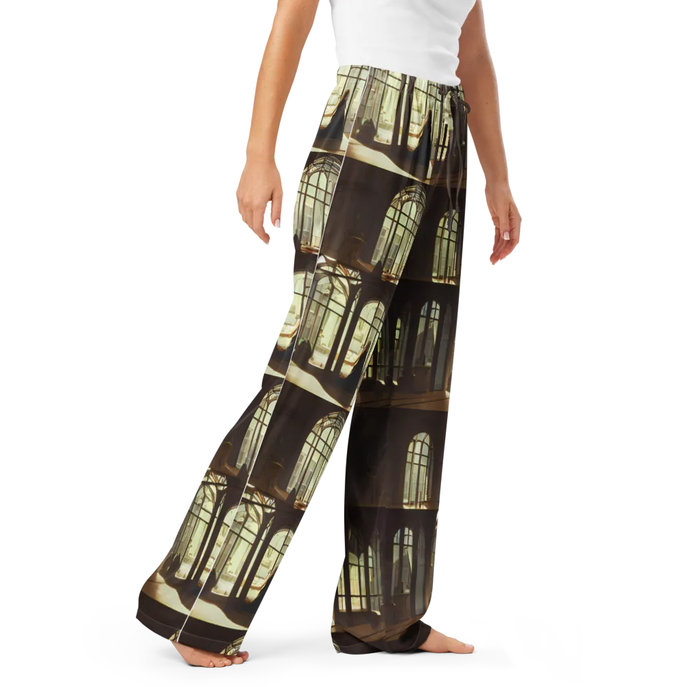 Dutch Perspective on Women's Pajama Pants — Right Front