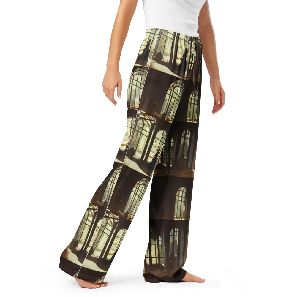 Dutch Perspective on Women's Pajama Pants — Right Front