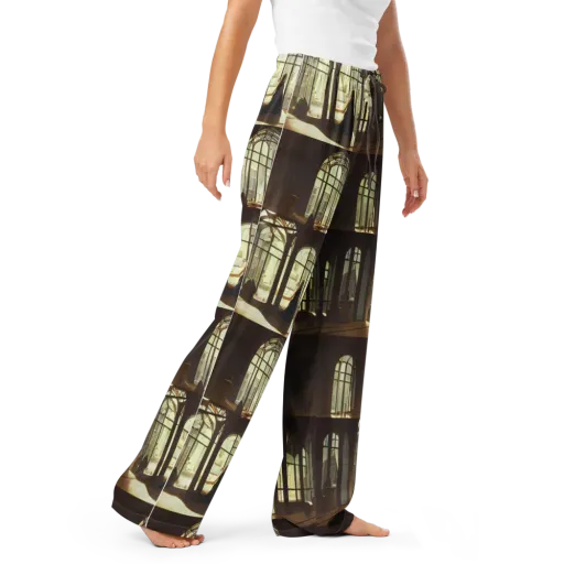 Dutch Perspective on a Women's Pajama Pants