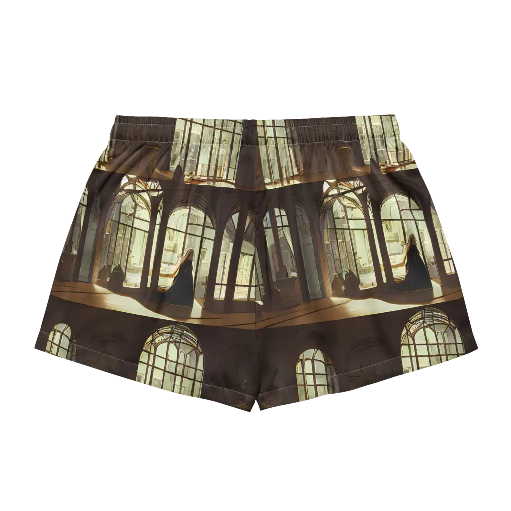 Dutch Perspective on Women's Pajama Shorts — Back