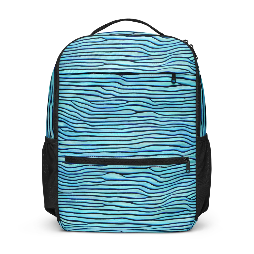 Aqua Drift on Utility Backpack — Front