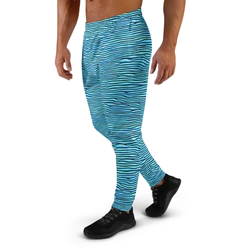 Aqua Drift on a Men's Joggers