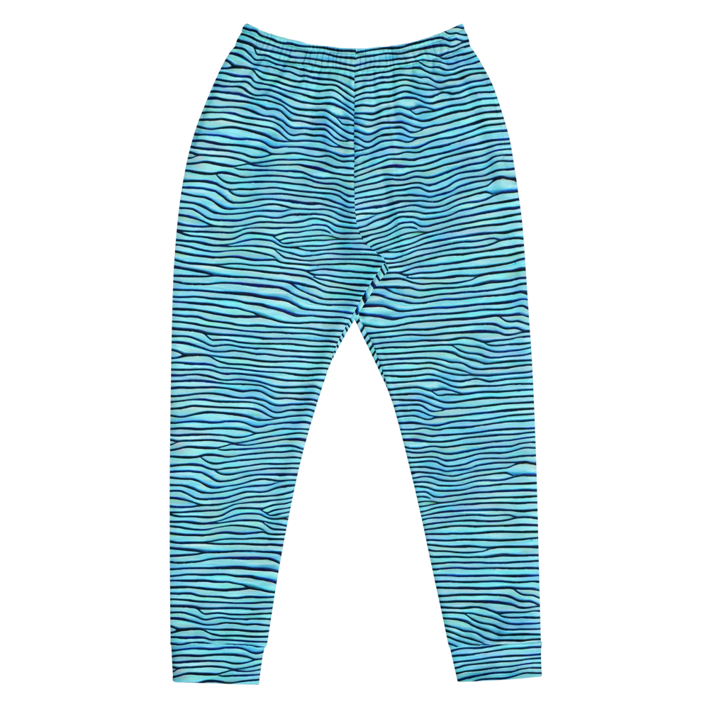 Aqua Drift on Men's Joggers — Front
