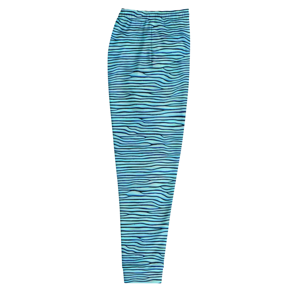 Aqua Drift on Men's Joggers — Right