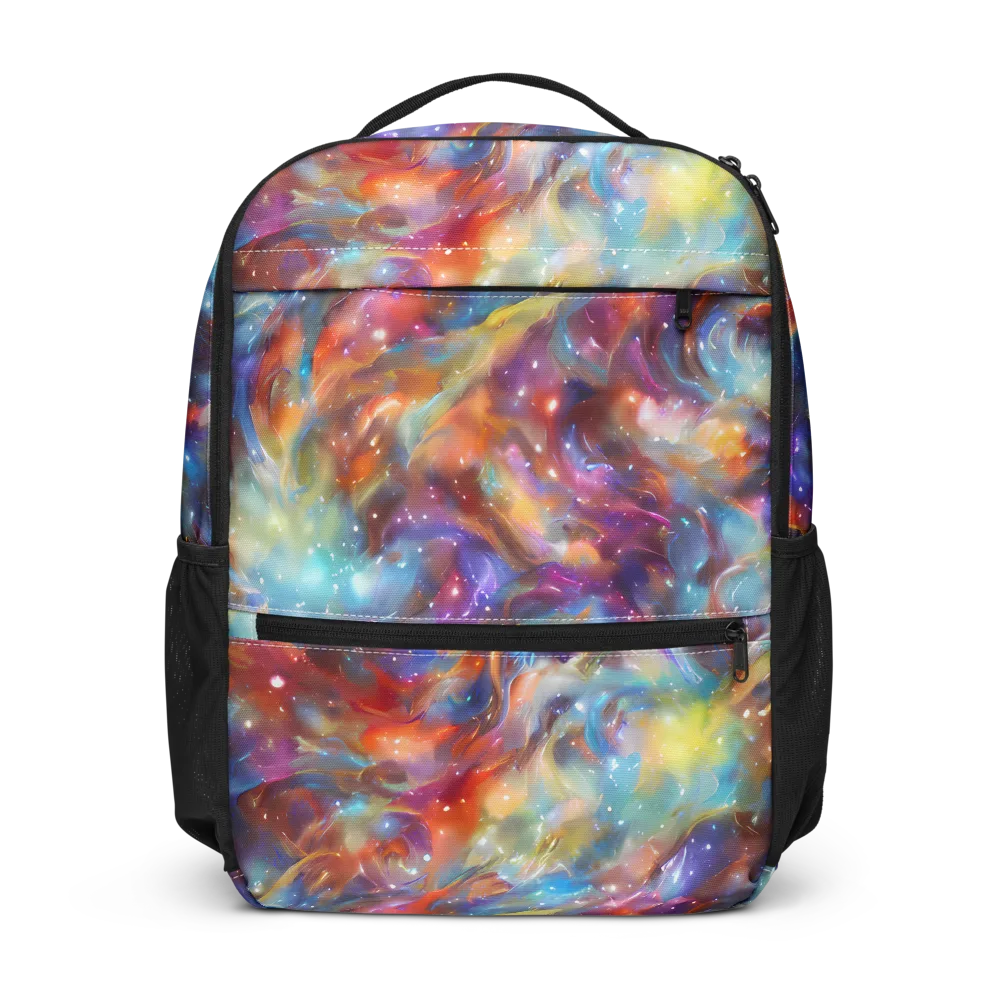 Esao's Eddies on Utility Backpack — Front