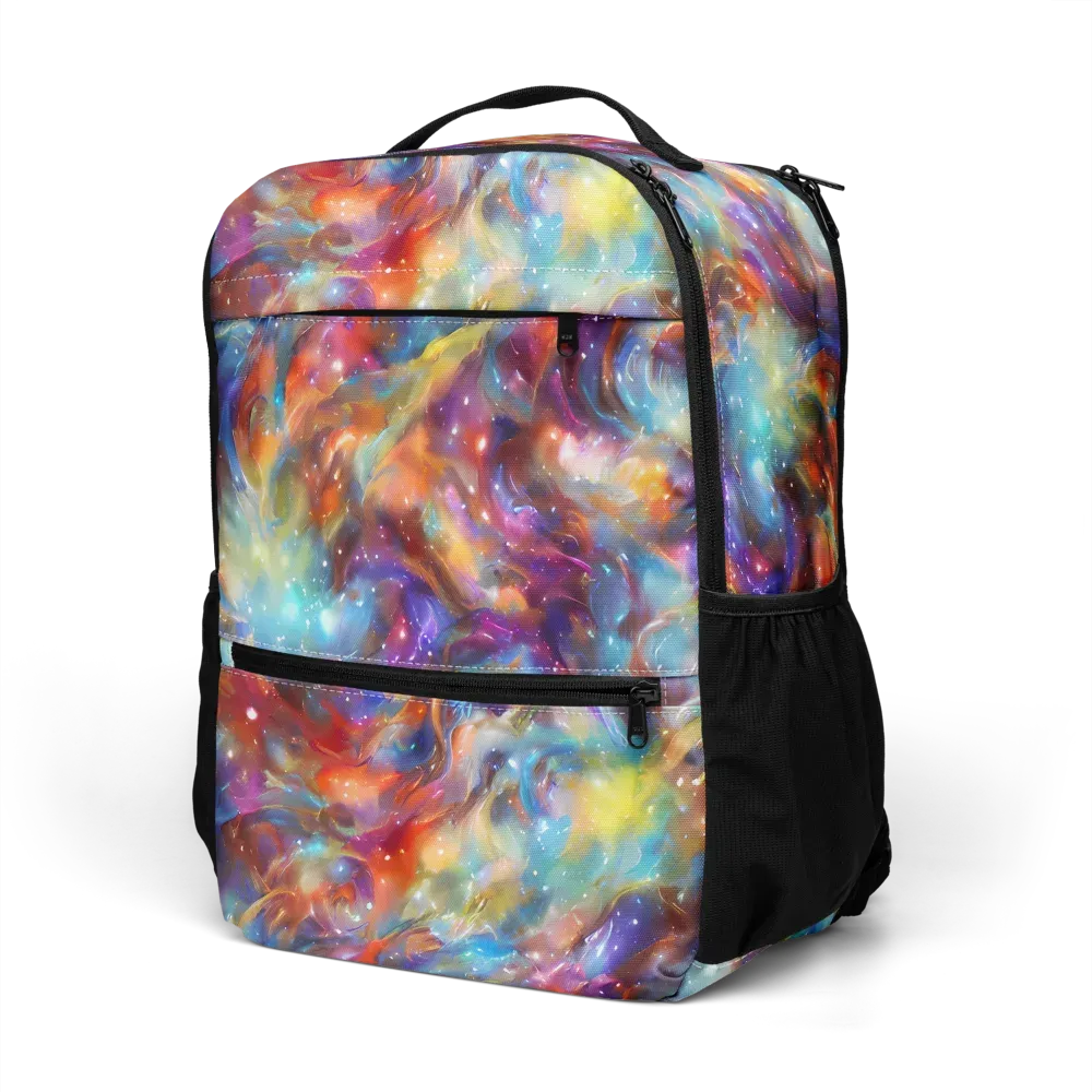 Esao's Eddies on Utility Backpack — Left Front
