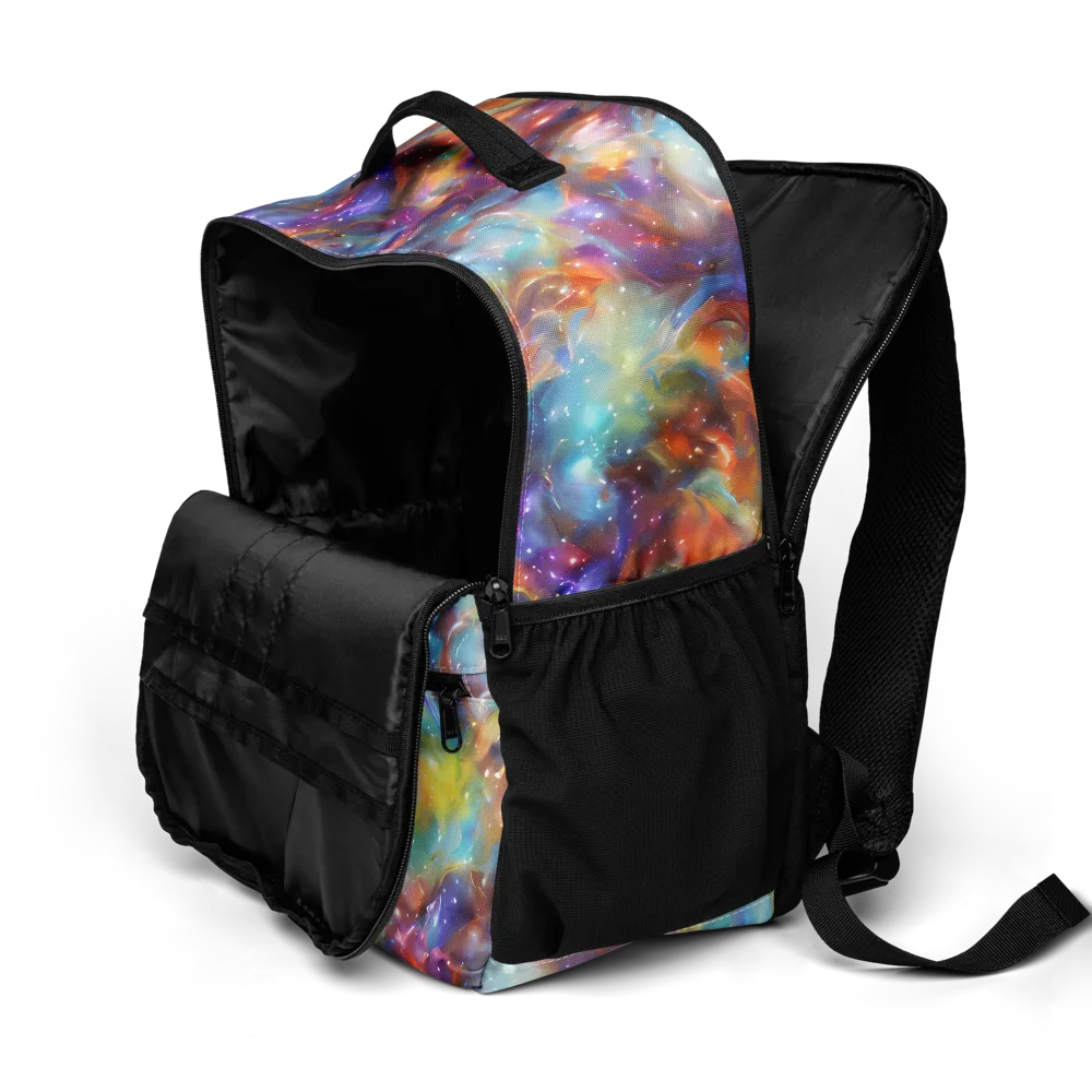 Esao's Eddies on Utility Backpack — Product details 2