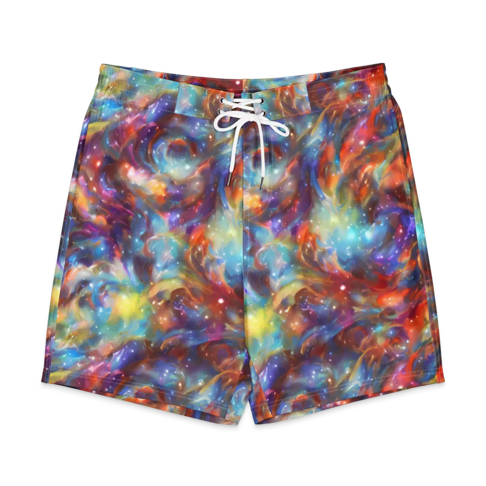 Esao's Eddies on Men's Board Shorts — Front