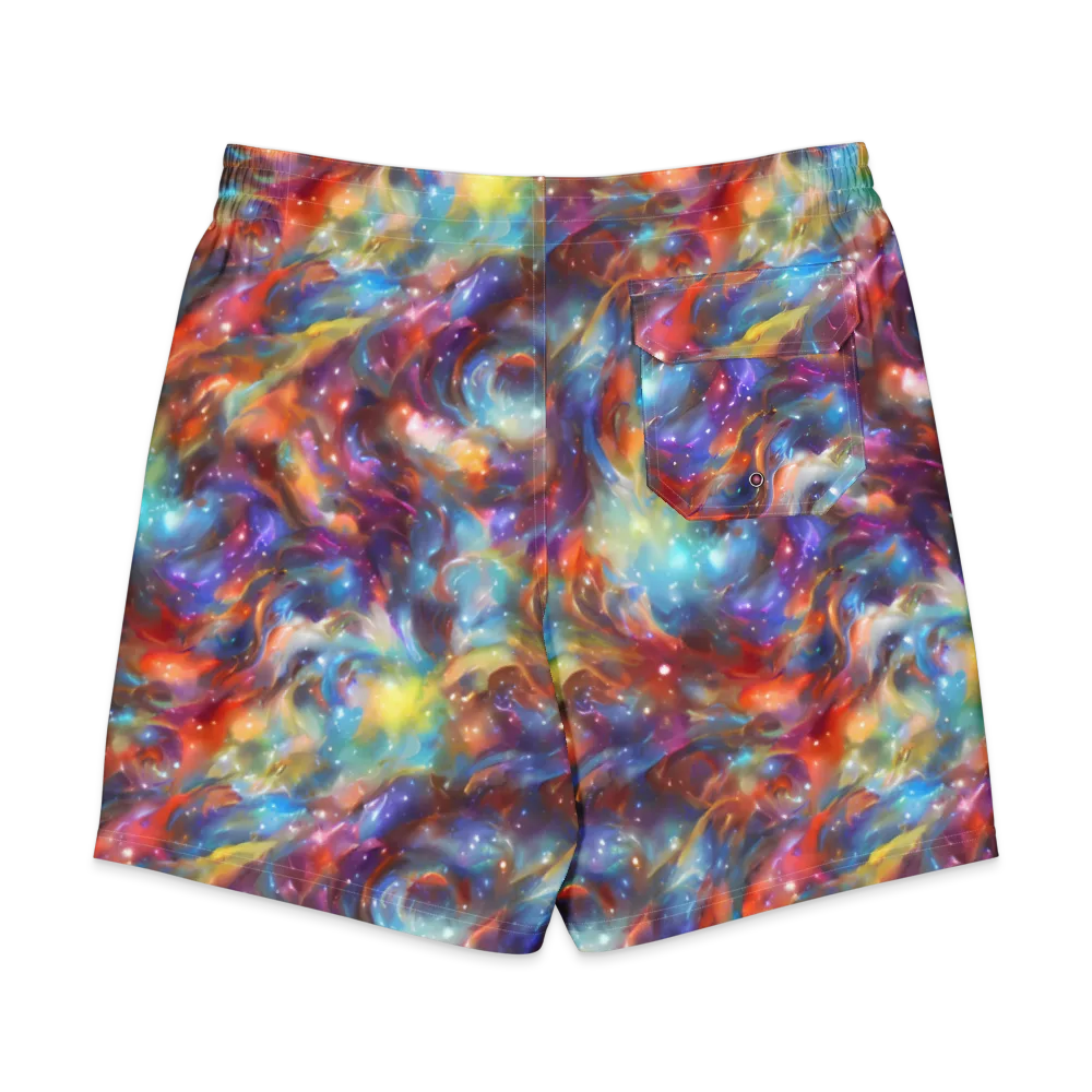 Esao's Eddies on Men's Board Shorts — Back