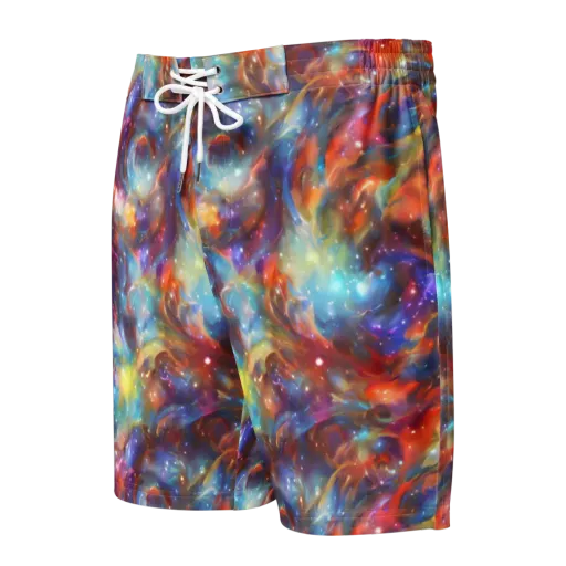 Esao's Eddies on a Men's Board Shorts