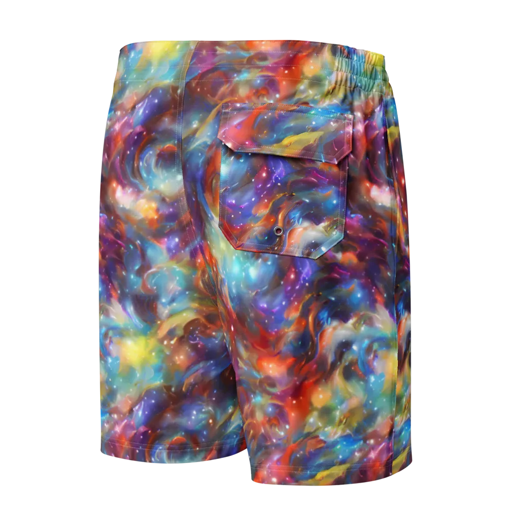 Esao's Eddies on Men's Board Shorts — Back