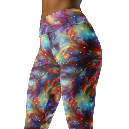 Esao's Eddies on a Yoga Leggings