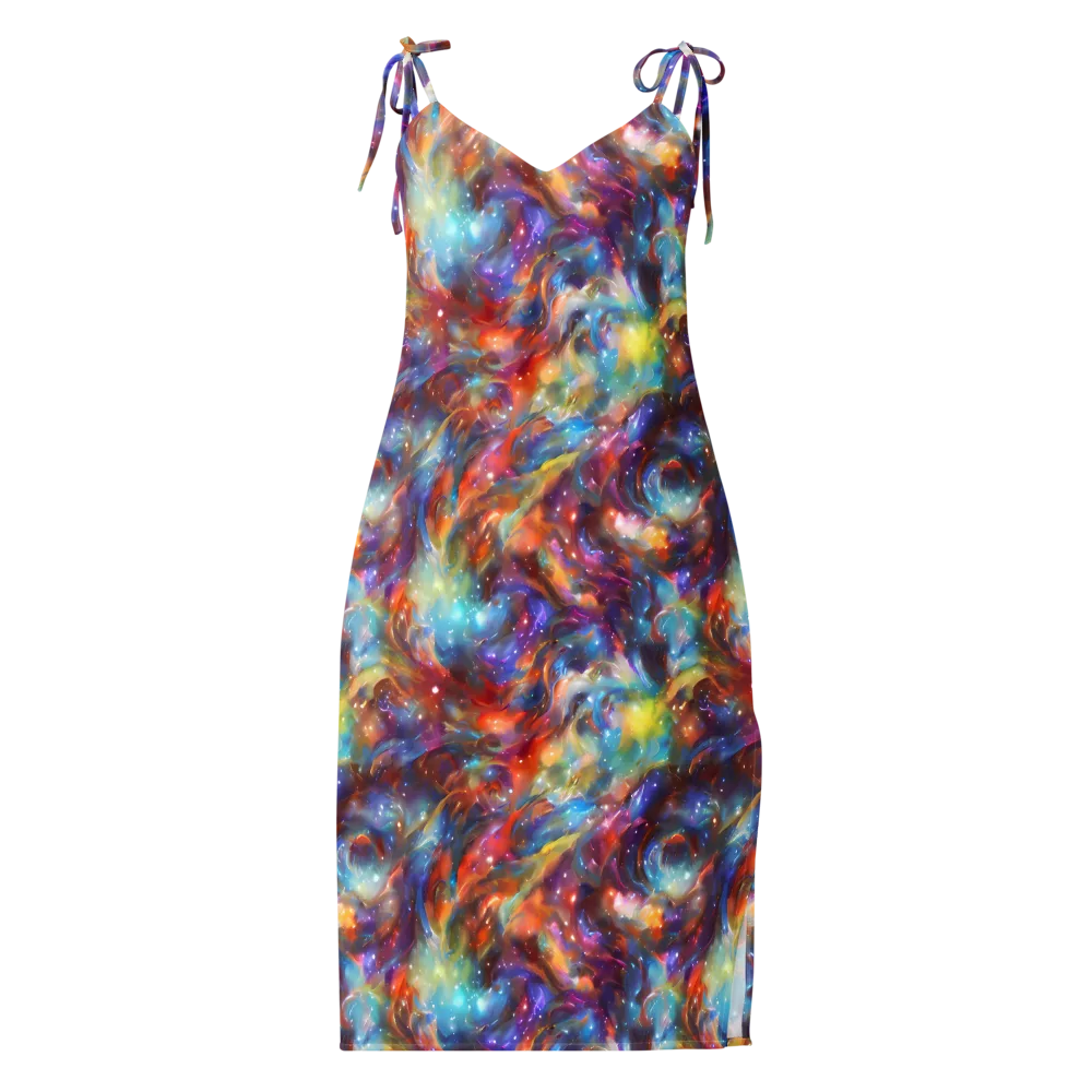 Esao's Eddies on Slip Dress — Front