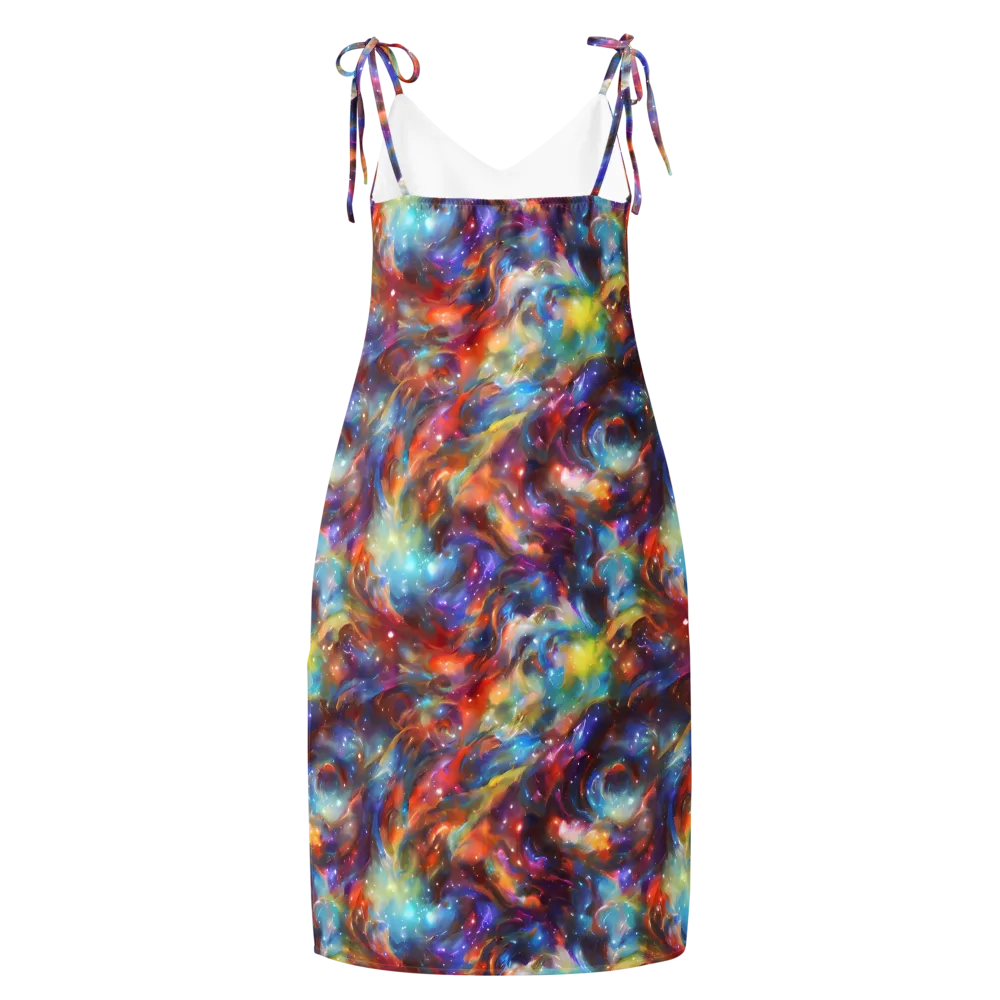 Esao's Eddies on Slip Dress — Back