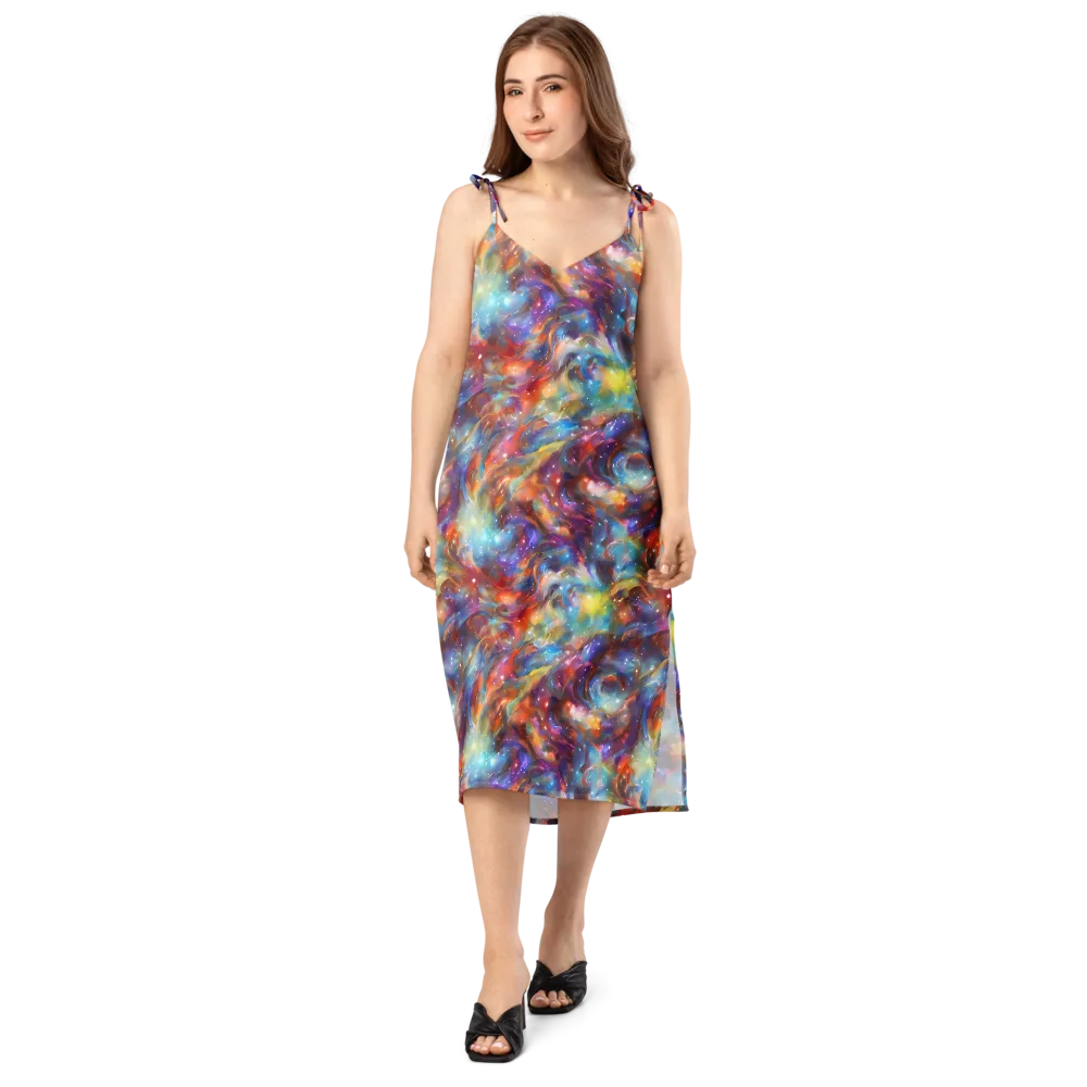 Esao's Eddies on Slip Dress — Front