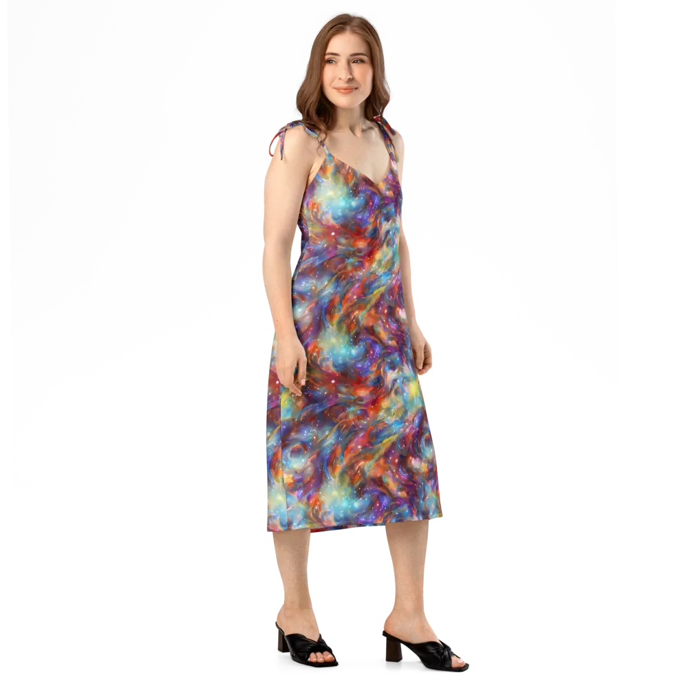 Esao's Eddies on Slip Dress — Right Front