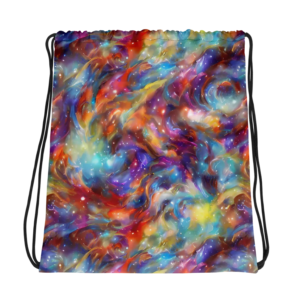 Esao's Eddies on Drawstring Bag — Photo