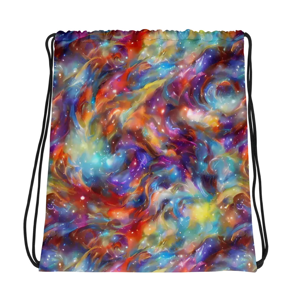 Esao's Eddies on Drawstring Bag — Photo