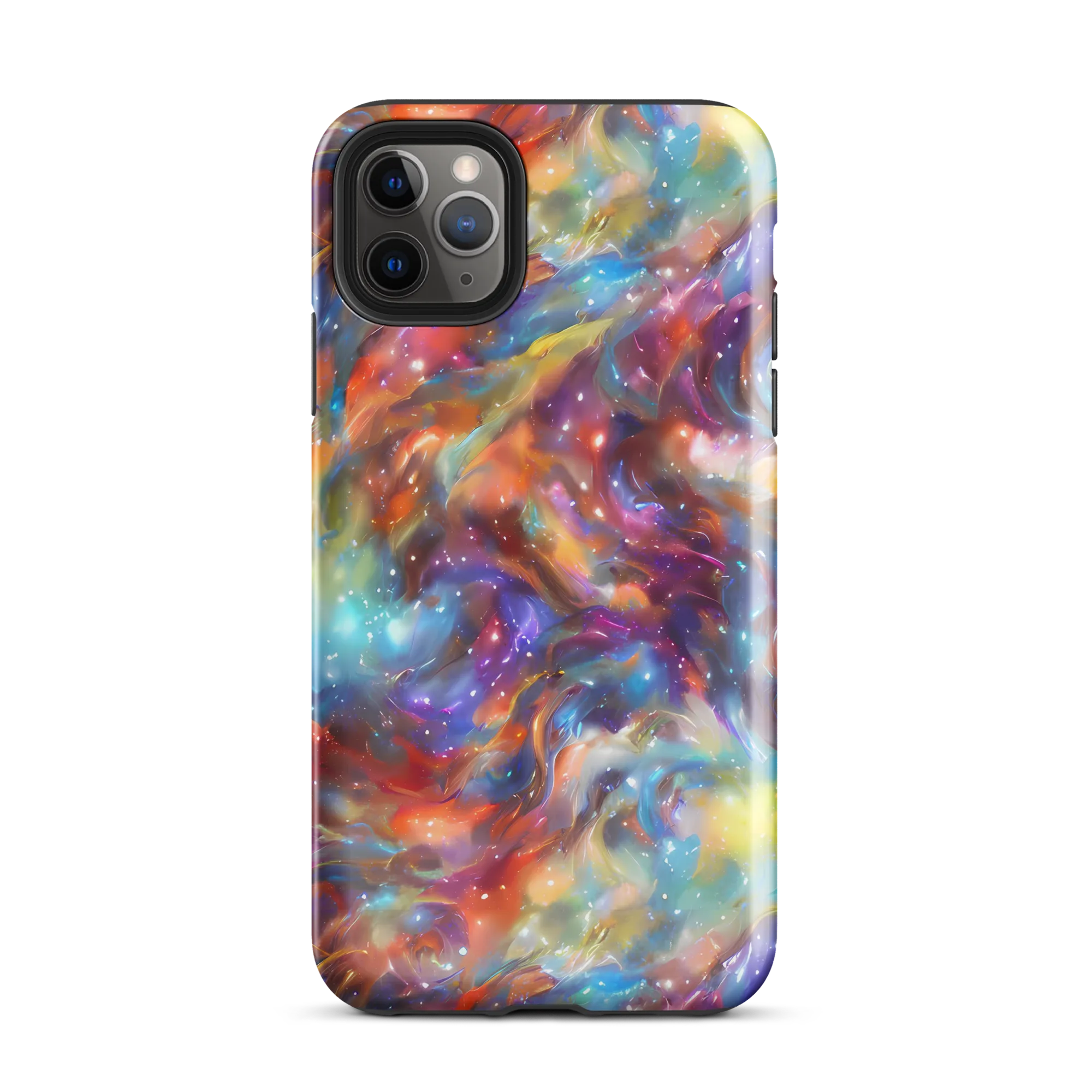 Esao's Eddies on Tough Case for iPhone® — Front