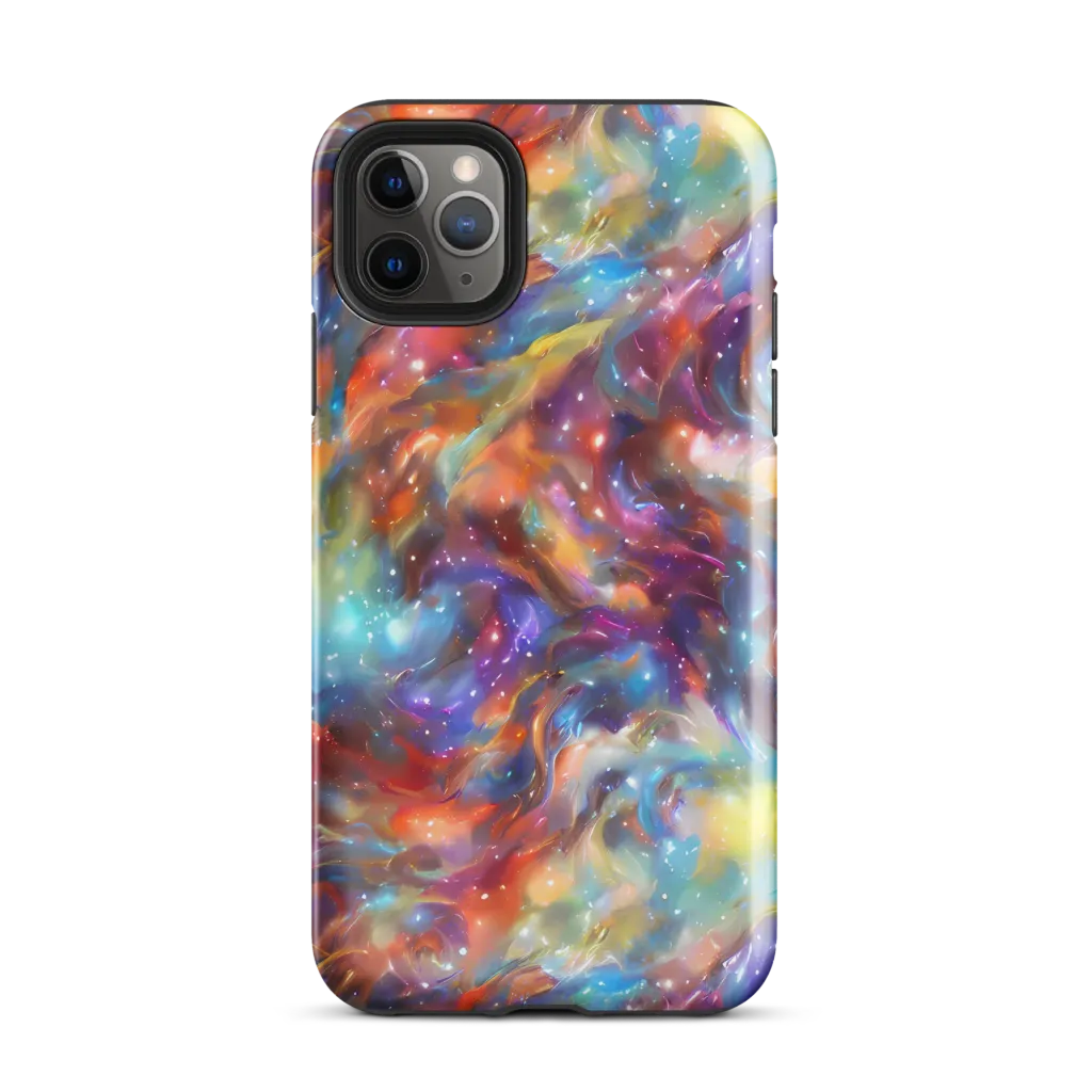 Esao's Eddies on Tough Case for iPhone® — Front