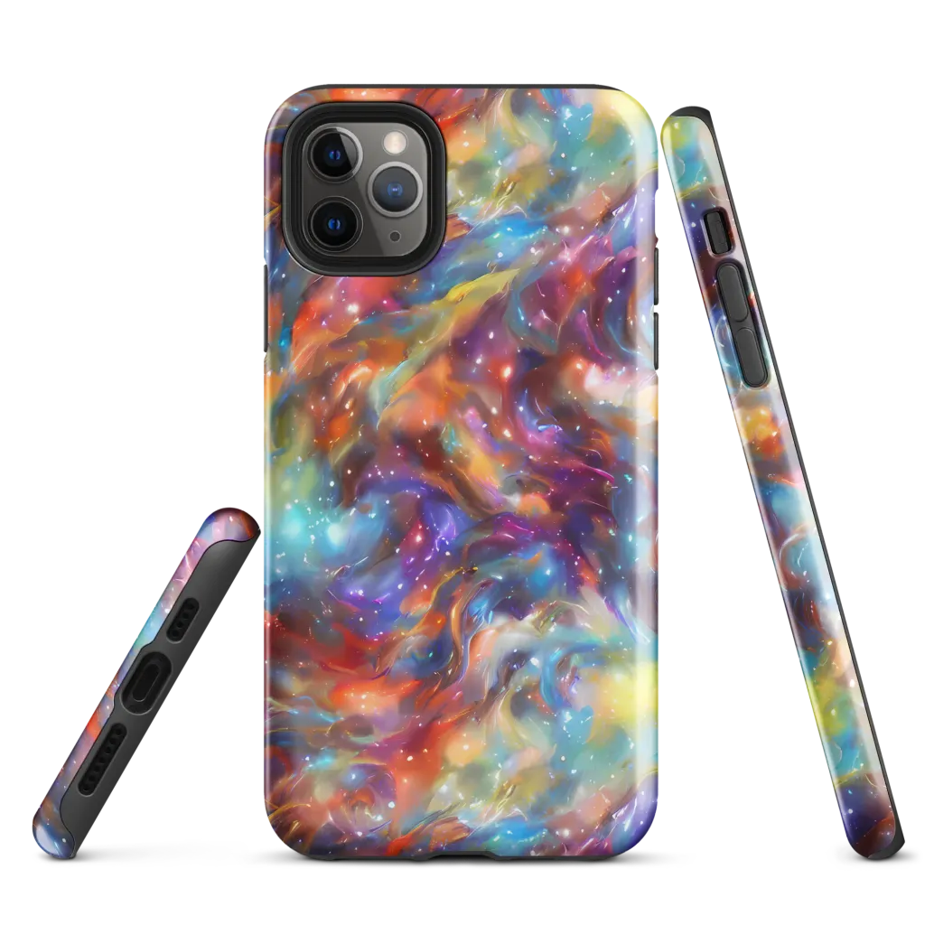 Esao's Eddies on Tough Case for iPhone® — Front