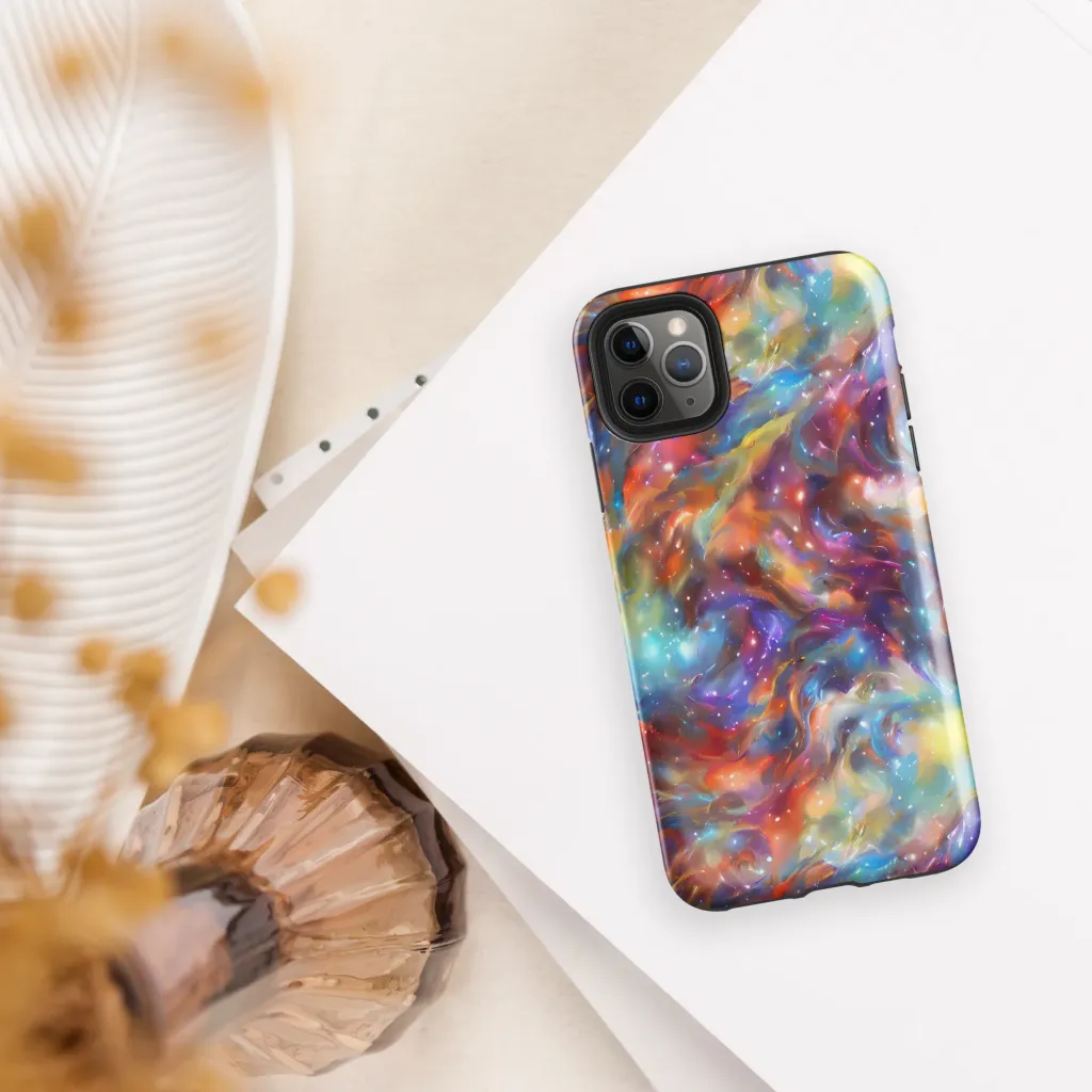 Esao's Eddies on Tough Case for iPhone® — Front