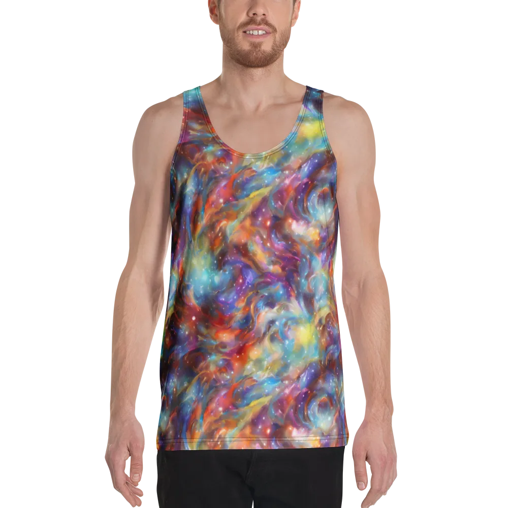 Esao's Eddies on Men's Tank Top — Front
