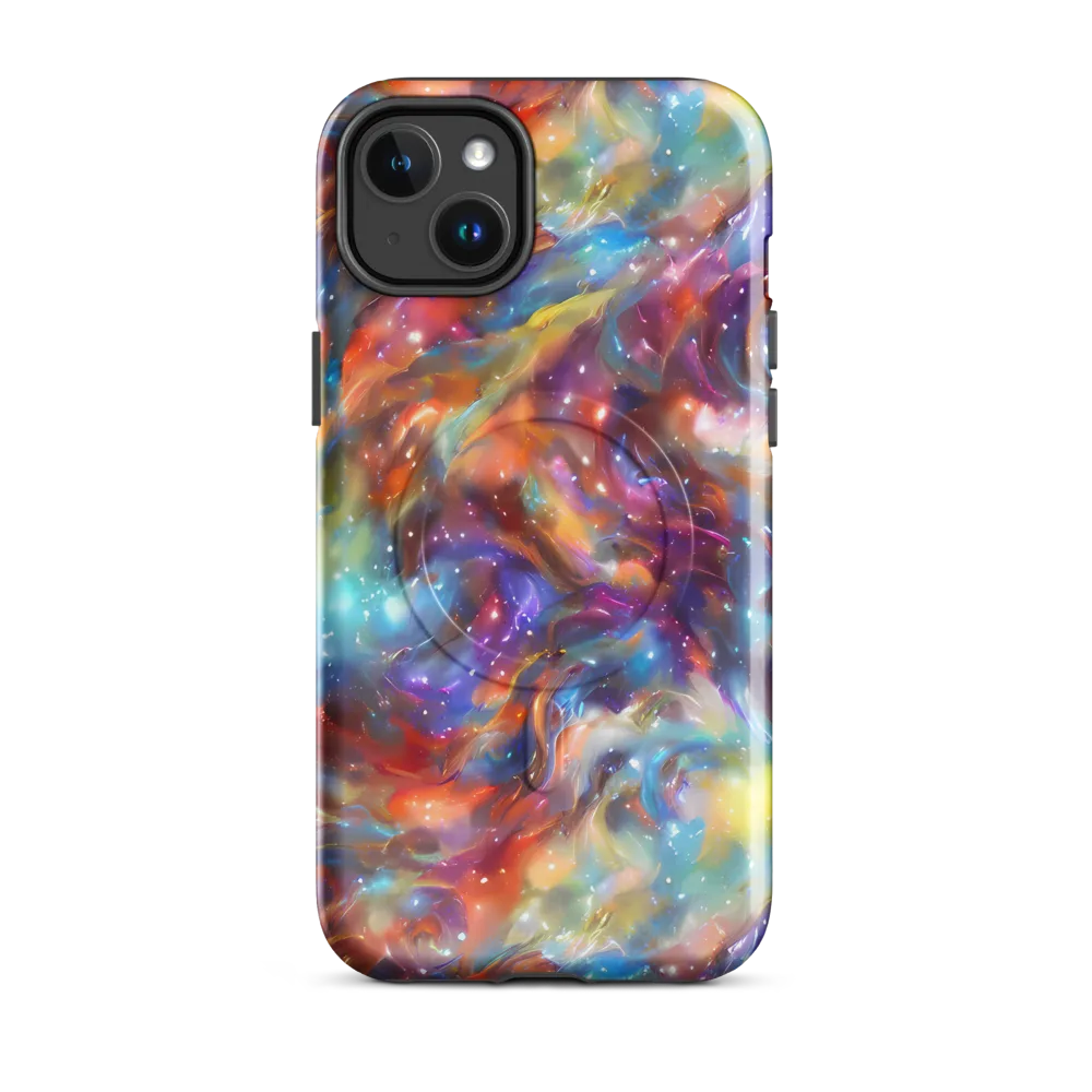 Esao's Eddies on MagSafe Tough Case for iPhone® — Front