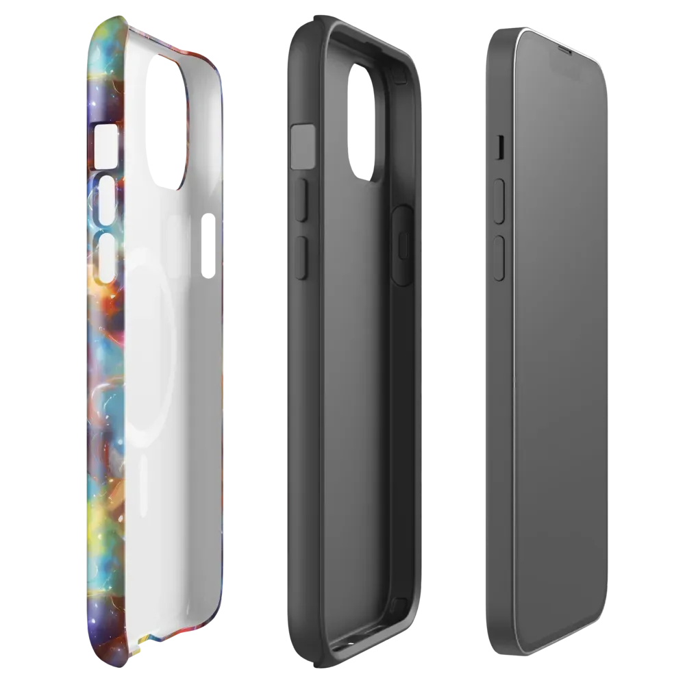Esao's Eddies on MagSafe Tough Case for iPhone® — Front