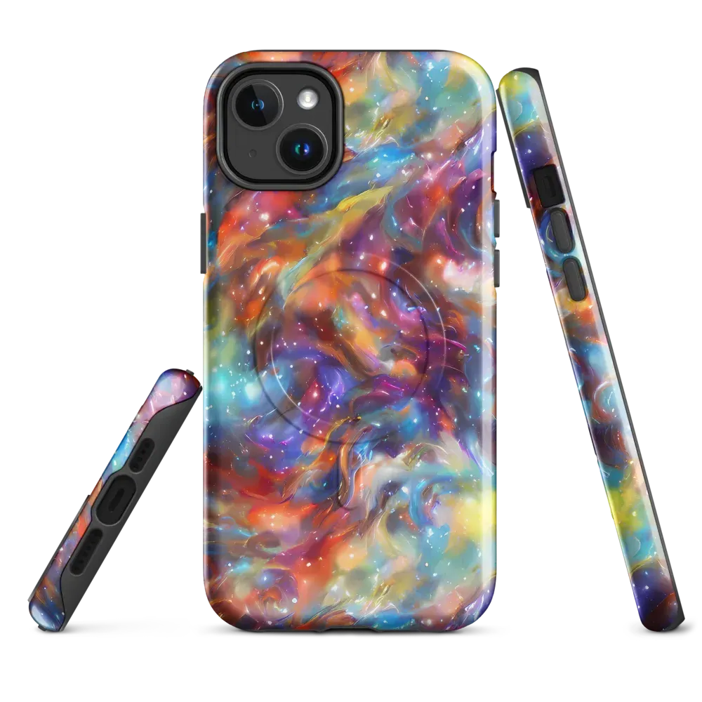 Esao's Eddies on MagSafe Tough Case for iPhone® — Front